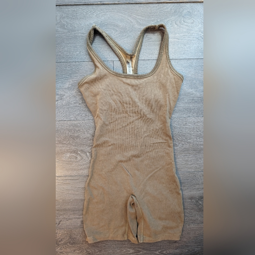 SKIMS Outdoor Mid Thigh Onesie